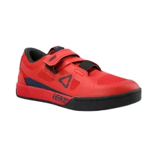 LEATT (2022) ВЗУТТЯ ВЕЛОСИПЕДІВ 5.0 CLIP (SPD) SHOE CHILLI КОЛІР ЧЕРВОНИЙ РОЗМІР 43.5 / 27.5 CM