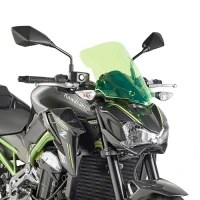 KAPPA СТІКЛО KAWASAKI Z 900 (17-18) 37 X 32 CM LIME Z PODSWIETLANYMI KRAWEDZIAMI Z КРІПЛЕННЯМИ
