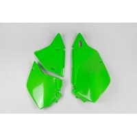 UFO 2024/11 КАРТИ ЗАД KAWASAKI KLX 400R '03-'25 ( КОМПЛЕКТ ) КОЛІР ЗЕЛЕНИЙ