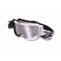 PROGRIP ОКУЛЯРИ PG3300-126 FL VISION КОЛІР ЧОРНИЙ БІЛИЙ (СТІКЛО PG3352 СРІБНА LUSTRZANA ANTISCRATCH, NO FOG, ANTI UV)