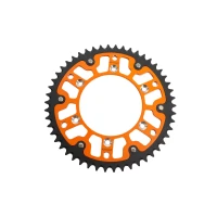 GROSSKOPF ШЕСТЕРНЯ ЗАД DUAL RING / STEALTH (STALOWO-ALUMINIOWA) 899 46 (89946) KTM/HUSQVARNA/HUSABERG/GASGAS КОЛІР КОЛІР ПОМАРАНЧ (JTA897.46) (LANC. 520)