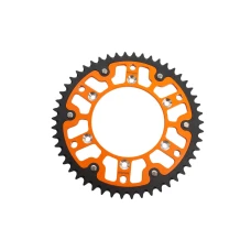 GROSSKOPF ШЕСТЕРНЯ ЗАД DUAL RING / STEALTH (STALOWO-ALUMINIOWA) 899 46 (89946) KTM/HUSQVARNA/HUSABERG/GASGAS КОЛІР КОЛІР ПОМАРАНЧ (JTA897.46) (LANC. 520)