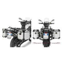 KAPPA СТЕЛАЖ KUFROW БОКОВИХ MONOKEY CAM SIDE BMW F 650 GS / F 800 GS (08-17), F 700 GS (13-17) - ПІД KUFRY KFR K'FORCE АЛЮМІНІЙ
