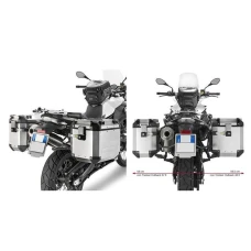 KAPPA СТЕЛАЖ KUFROW БОКОВИХ MONOKEY CAM SIDE BMW F 650 GS / F 800 GS (08-17), F 700 GS (13-17) - ПІД KUFRY KFR K'FORCE АЛЮМІНІЙ