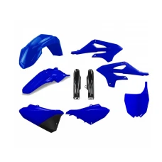 POLISPORT КОМПЛЕКТ ПЛАСТІКОВ YAMAHA YZ 85 '22-'23 КОМПЛЕКТ МІСТИТЬ КРИШКИ LAG (8352600004) КОЛІР СИНІЙ OEM