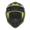 NOX ШОЛОМ ВИКЛЮЧЕНИЙ ROAD \/ CROSS DZIECIECY\/JUNIOR\/KID N761 GRADIENT КОЛІР ЧОРНИЙ MAT\/ZOLTY FLUO РОЗМІР S - зображення 2