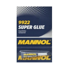 MANNOL СУПЕР GLUE 3G - КЛЕЙ BLYSKAWICZNY (9922) (288)