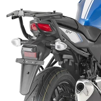 KAPPA СТЕЛАЖ БАГАЖНИКА ЦЕНТРАЛЬНОГО SUZUKI SV 650 '16 -'22 ( БЕЗ ВІНІЛ )