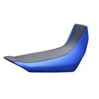 BLACKBIRD ПОКРИВКА/ПОКРИВКА NA СИДІННЯ YAMAHA XT 660 R/X '04-'23 (16), TRADITIONAL, КОЛІР CZARNY/NIEBIESKI