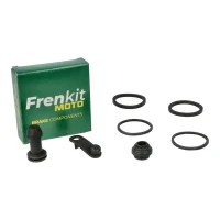 FRENKIT MOTO 2026/05 КОМПЛЕКТ РЕМОНТУ СУПОРТА ТОРМОЗНОЇ NISSIN (САЛЬНИКИ TLOCZKA FI 27MM) ПЕРІД KAWASAKI J 125 / 300 '14-'20, X-MAX 125 / 250 '10-'13, XC 125 R MAJESTY '14-,