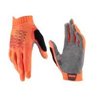 LEATT (НОВИНКА 2023) РУКАВИЦІ ВЕЛОСИПЕДІВ MTB 1.0 GRIPR GLOVE FLAME КОЛІР КОЛІР ПОМАРАНЧ РОЗМІР XL