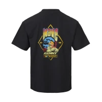 KENNY RACING СОРОЧКА T-SHIRT WAVE OVERSIZE BLACK КОЛІР ЧОРНИЙ РОЗМІР XXL