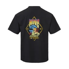 KENNY RACING СОРОЧКА T-SHIRT WAVE OVERSIZE BLACK КОЛІР ЧОРНИЙ РОЗМІР L