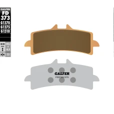 GALFER КОЛОДКИ ДИСКОВІ ТОРМОЗНІ KH447 SPIEK METALICZNY (КОЛІР ЗОЛОТИЙ) SPORT, ПЕРІД (BREMBO)