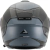 APEX ШОЛОМ MC500 КАРБОНОВОГО DOLOMITES BLACK\/GREY\/SILVER GLOSSY L - зображення 2