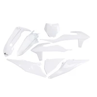 UFO ПЛАСТИК KIT 5-PARTS KTM SX/SXF125-450 19-22 БІЛА 047
