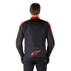 ALPINESTARS КУРТКА T-JAWS V4 ВОДОТРИВКІ BLACK/RED FLUO 3XL