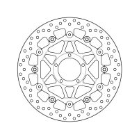 BREMBO SERIE ORO BRAKEDISC ПЛАВАЮЧИЙ