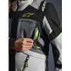 ALPINESTARS КУРТКА ANDES V4 DRYSTAR ICE GRAY\/FLUO ЖОВТИЙ 3XL - зображення 4