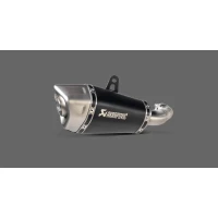 AKRAPOVIC SLIP-ON ЛІНІЇ (TITANIUM) MSX 125 / GROM 2021-
