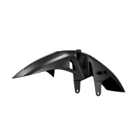 RACETECH (RTECH) 2024/12  LOW FRONT FENDER  MATTE BLACK YAMAHA T7 700 2019=>2024 HONDA TRANSALP 750 2023=>2025