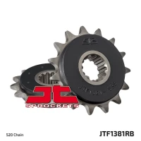 JT ЗІРОЧКА ПЕРІД 2042 15 Z ГУМА HONDA CB 500F/X '13-'15, CBR 500R '13-'16, NC 700 '12-'14, CT/CTX 700 14 (204215JTRB) (JTF1373.15RB) (LANC. 520)