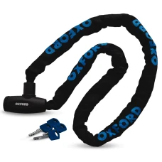 OXFORD ЛАНЦЮГ DO МОТОЦИКЛА OXFORD GP CHAIN LOCK ДОВЖИНА 2 МЕТРИ Z ZAPIECIEM. ДІАМЕТР ОКУЛЯРА 8MM - STARY КОД OF178
