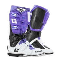 GAERNE МОТОБОТИ CROSS/ENDURO МОДЕЛЬ SG-12 LIMITED EDITION (EDYCJA LIMITOWANA) BLACK/PURPLE/WHITE КОЛІР CZARNY/FIOLETOWYBIALY РОЗМІР 41