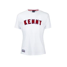 KENNY RACING СОРОЧКА DAMSKA T-SHIRT МОДЕЛЬ ACADEMY КОЛІР БІЛИЙ РОЗМІР S