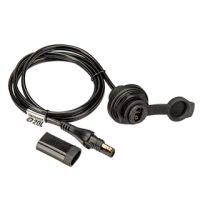 OPTIMATE ПРОВІД Z ШТЕКЕР NA З'ЄДНАННЯ SAE I GNIAZDKIEM SAE DO ZAMONTOWANIA W POJEZDZIE (ДОВЖИНА 15CM) (EL)