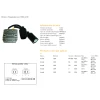 DZE РЕГУЛЯТОР НАПРУГИ HONDA CBR1000 RR 06-15 MOSFET (50A) (31600-MFL-D01, 31600-MEL-A21) (ESR680;ESR439) - зображення 2