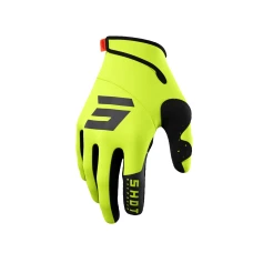 SHOT RACING РУКАВИЦІ MOTO TRAINER 2.0 NEON ЖОВТИЙ КОЛІР ЖОВТИЙ NEON/CZARNY РОЗМІР 09