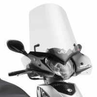 KAPPA СТІКЛО KYMCO PEOPLE GTI 125-300 (10-18) 53 X 72 PRZEZROCZYSTA - POTRZEBNE КРІПЛЕННЯ A443AK