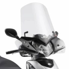 KAPPA СТІКЛО KYMCO PEOPLE GTI 125-300 (10-18) 53 X 72 PRZEZROCZYSTA - POTRZEBNE КРІПЛЕННЯ A443AK