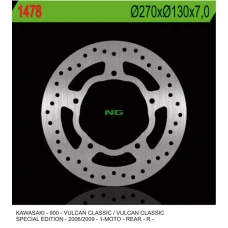 NG ДИСК ТОРМОЗНИЙ ЗАД KAWASAKI VN 900 CLASSIC '06-'09