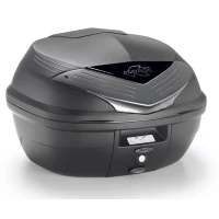 KAPPA 2024/05 КОФР ЦЕНТРАЛЬНИЙ 35L MONOLOCK K355NT2 Z BIALYMI ODBLASKAMI ( МІСТИТЬ PLYTE ) - ЗАМІНЮЄ K355NT
