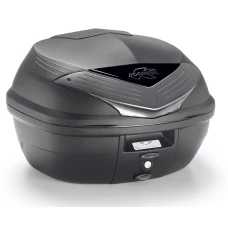 KAPPA 2024/05 КОФР ЦЕНТРАЛЬНИЙ 35L MONOLOCK K355NT2 Z BIALYMI ODBLASKAMI ( МІСТИТЬ PLYTE ) - ЗАМІНЮЄ K355NT