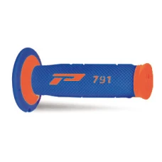 PROGRIP ПЕРЕМИКАЧІ PG791 ВИКЛЮЧЕНИЙ ROAD (22+25MM, DL.115MM) КОЛІР КОЛІР ПОМАРАНЧ FLUO/NIEBIESKI (DWUSKLADNIKOWE) (791-275) (PA079100-275)
