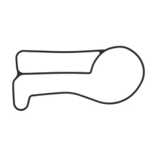 ATHENA 2026/01 ПРОКЛАДКА НАСОСУ ВОДИ KTM EXC/SX/XC/XC-W 250/300 '17-'19 ( OEM 55435053000 )