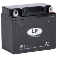 LANDPORT АКУМУЛЯТОР YB7-3 (YB7L-B) 12V 7AH (137X75X124MM) (80A) SLA BEZOBSLUGOWY - ZALANY (6)