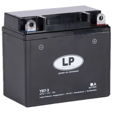LANDPORT АКУМУЛЯТОР YB7-3 (YB7L-B) 12V 7AH (137X75X124MM) (80A) SLA BEZOBSLUGOWY - ZALANY (6)