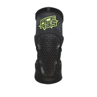 ACERBIS НАКОЛІННИКИ ПРОТЕКТОРИ ПІДКОЛІННА MTB SKAY КОЛІР  ЧОРНИЙ/ЖОВТИЙNEON РОЗМІР L/XL