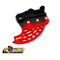 FM-PARTS ЗАХИСТ АЛЮМІНІЙ ЗАДНЬОЇ ТОРМОЗА ДИСКА BETA 250/300/350 '13-'22 КОЛІР ЧЕРВОНИЙ