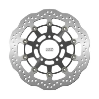 NG ДИСК ТОРМОЗНИЙ ПЕРІД TRIUMPH TIGER 1050 '07-'13, SPEED TRIPLE 1050 '05-15 (320X78X5MM) (5X10,5MM) WAVE PLYWAJACA (МАТЕРІАЛ АЛЮМІНІЙ)