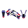 BLACKBIRD КОМПЛЕКТ НАЛІПОК (OKLEIN) YAMAHA WR 250F '07-'14, WR 450F '07-'11 DREAM 5 КОЛІР СИНІЙ ЧОРНИЙ - зображення 2