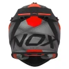 NOX ШОЛОМ CROSS \/ OFFROAD N633 FUSION КОЛІР ЧОРНИЙ MAT\/CZERWONY РОЗМІР 2XL - зображення 3