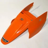 UFO КРИЛО ЗАД KTM SX 65 '02-'08 Z BOCZKAMI TYLNYMI КОЛІР КОЛІР ПОМАРАНЧ