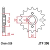 JT ЗІРОЧКА ПЕРІД 281 14 HONDA NX 650 DOMINATOR '88 (GRUBOSC 10MM) (28114JT) (LANC. 520) (-1) - зображення 1