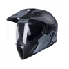 KENNY RACING 2025 ШОЛОМ DUAL ADVENTURE МОДЕЛЬ EXTREME GRAPHIC BLACK\/GREY MATT КОЛІР ЧОРНИЙ\/СІРИЙ РОЗМІР L ( 59 - 60 CM ) - зображення 2