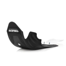 ACERBIS ЗАХИСТ ПЛИТА ПІД ДВИГУН KAWASAKI KX 250 '21-'24 ( KXF 250 ), KX 250 X '21-'24, KX 450 F '19-'23 ( KXF 450 ), KX 450 X '21-'23, KX 300 X '24 КОЛІР ЧОРНИЙ / БІЛИЙ